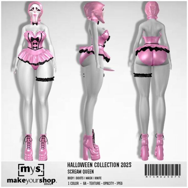 SCREAM QUEEN - MD25075 - Image 2