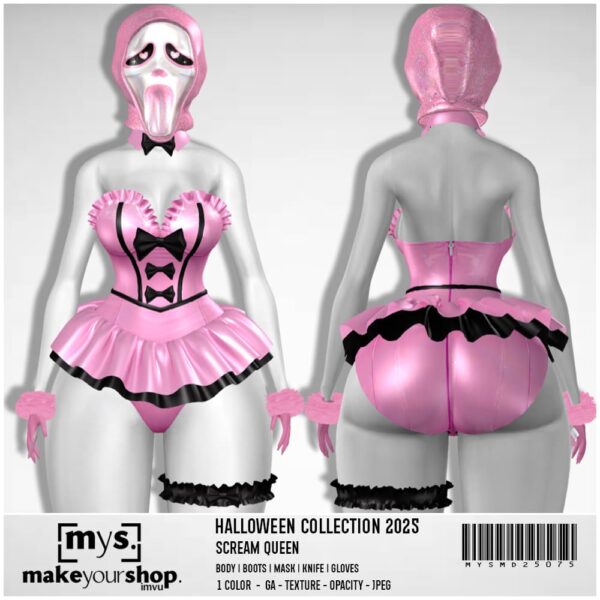 SCREAM QUEEN - MD25075