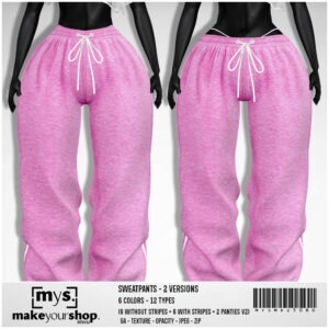 SWEATPANTS SPORT- V1|V2 - MD25086