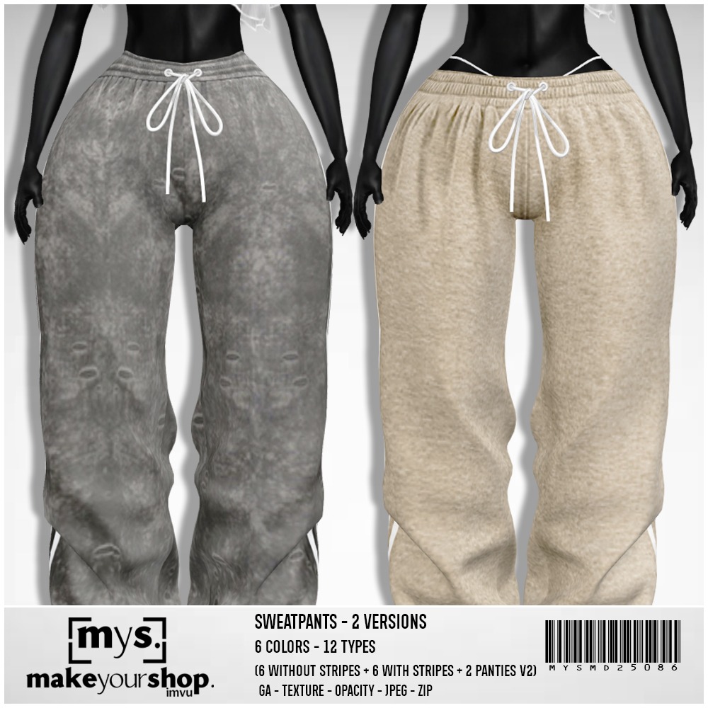 SWEATPANTS SPORT- V1|V2 - MD25086 - Image 2