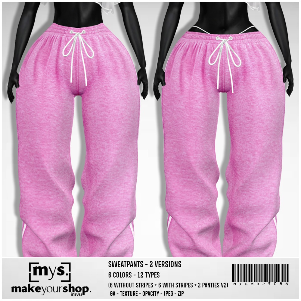 SWEATPANTS SPORT- V1|V2 - MD25086