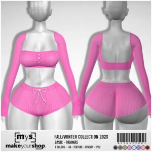 BASIC PAJAMAS - MD25081