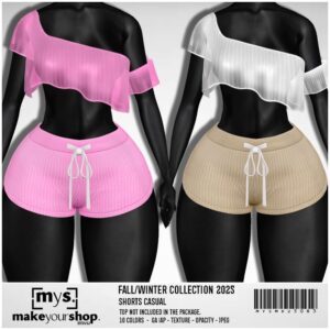 Shorts Casual - MD25083