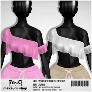 Sexy Cropped - MD25084