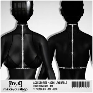 CHAIN ADD|Layerable - MD25087