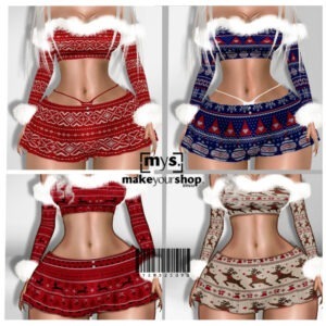 PAJAMAS CHRISTMAS V1 - MD25090