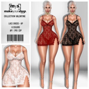 CAMISOLE VALENTINE-MD26001-AP