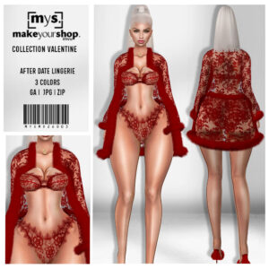 AFTER EDEN LINGERIE - MD26003