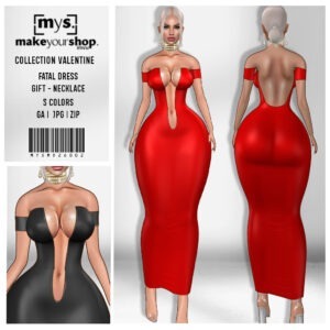 FATAL DRESS VALENTINE - MD26002