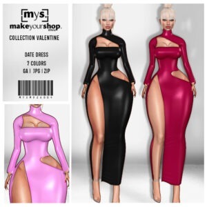 DATE DRESS VALENTINE - MD26004