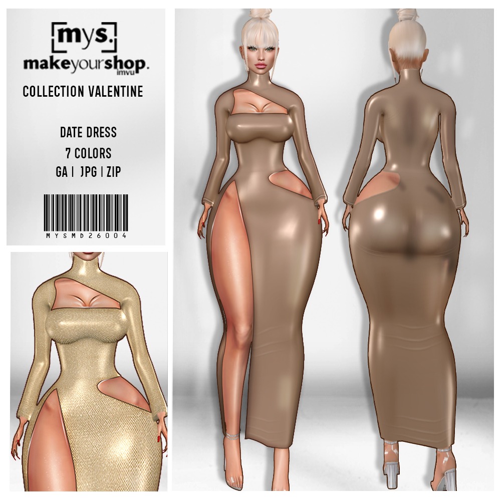 DATE DRESS VALENTINE - MD26004 - Image 2