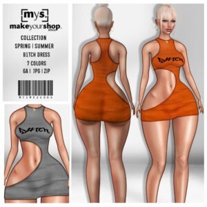 B1TCH DRESS - MD26006