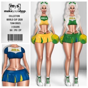 TEAM BRAZIL - World Cup - MD26008