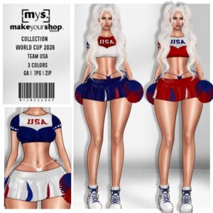 TEAM USA - World Cup - MD26009