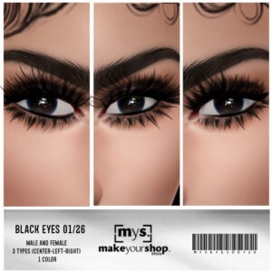 BLACK EYES-MDEYES00126