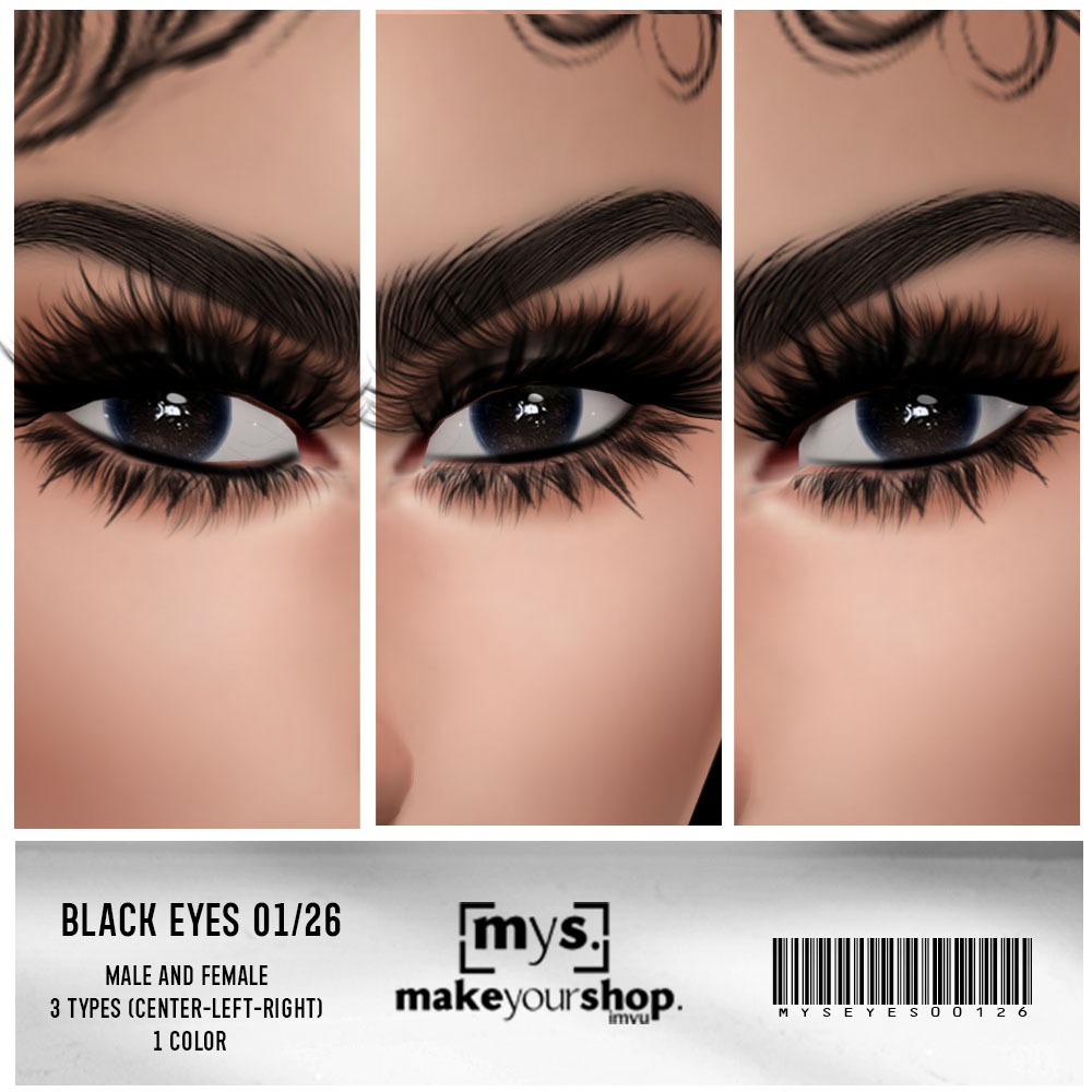 BLACK EYES-MDEYES00126