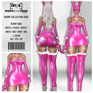 BABE BUNNY LUXURY - MD26012