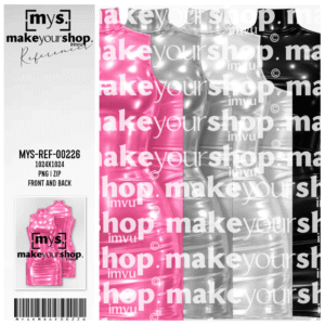 MYSKMREF00226 - Latex Vinyl Texture Reference