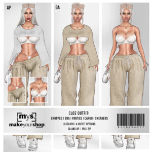 CLOE BRATZ STREETWEAR - MD26017