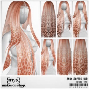 ANNY LEOPARD HAIR - MYSKM08426
