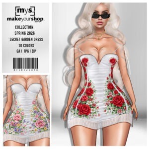 Secret Garden Dress - MD26010