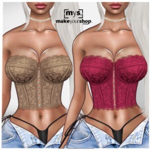 YARAH CORSET LACE - MD26019