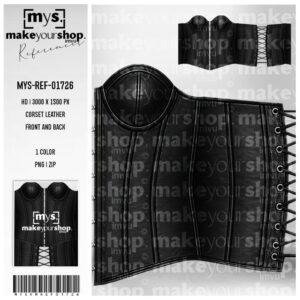 MYSKMREF01726 - Corset Leather Texture Reference