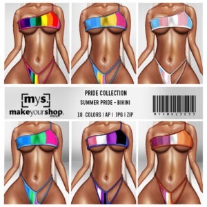 PRIDE SUMMER- BIKINI - MD23033