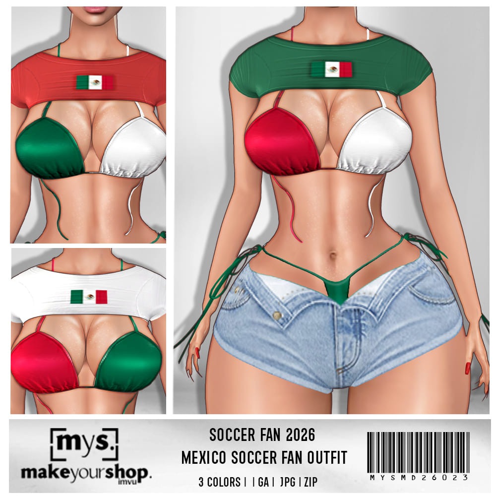 MEXICO SOCCER FAN - MD26023