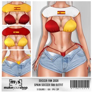 SPAIN SOCCER FAN - MD26029
