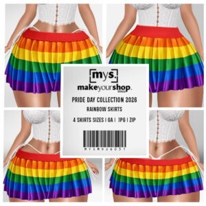 RAINBOW SKIRTS 2026 - MD26031