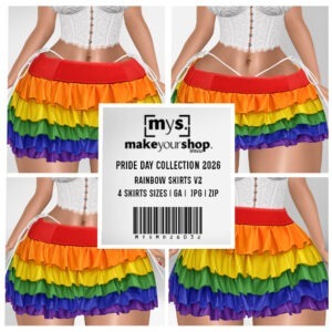 RAINBOW SKIRTS V2 2026 - MD26032
