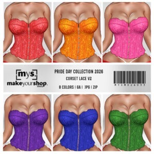 CORSET LACE V2 2026 - MD26033