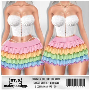 SWEET SKIRTS 2026 - MD26036