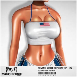 SUMMER WORLD CUP TOP - USA - K4H - 29426