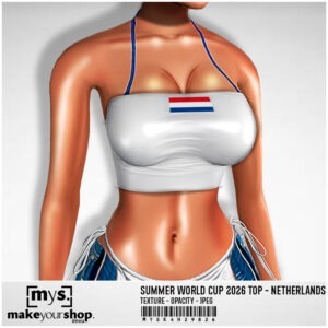 SUMMER WORLD CUP TOP - NETHERLANDS - K4H - 29826