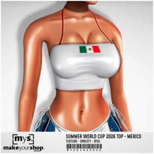 SUMMER WORLD CUP TOP - MEXICO - K4H - 29926