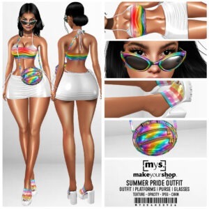 SUMMER PRIDE OUTFIT - K4H - 30926