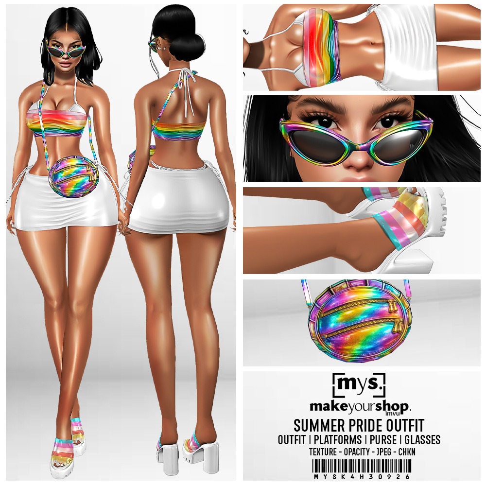 SUMMER PRIDE OUTFIT - K4H - 30926