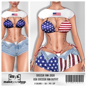 USA SOCCER FAN - MD26027