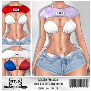 KOREA SOCCER FAN - MD26025