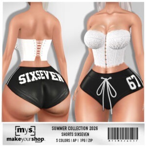 SIXSEVEN SHORTS SUMMER - MD26037
