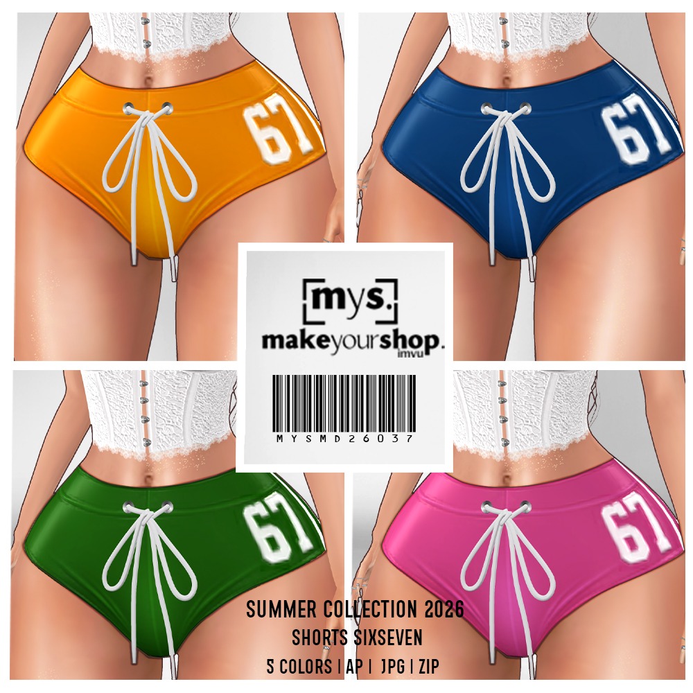 SIXSEVEN SHORTS SUMMER - MD26037 - Image 2