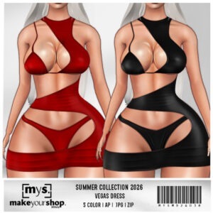 VEGAS DRESS - MD26038