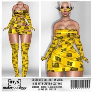 RIDE WITH CAUTION - MD26044
