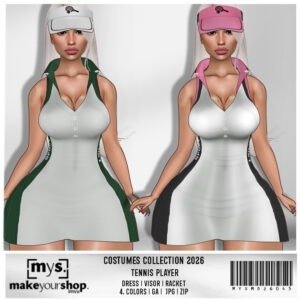 TENNIS PLAYER - MD26045