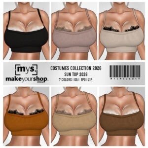 SUN TOP BRA - MD26049