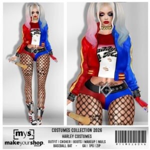 HARLEY COSTUMES - MD26046