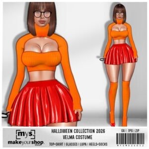 VELMA COSTUME - MD26052