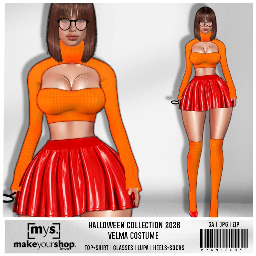PACK VELMA & DAPHNE COSTUMES - MD26053-B - Image 2